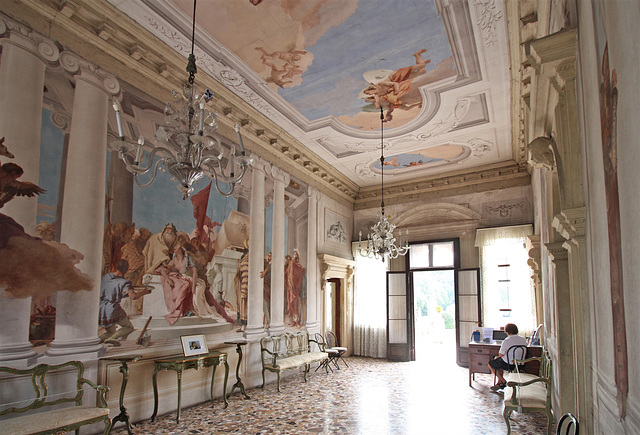 Villa Valmarana ai Nani, Vicenza