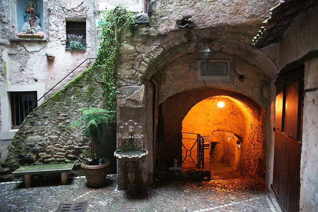 Shrine In Dolceacqua