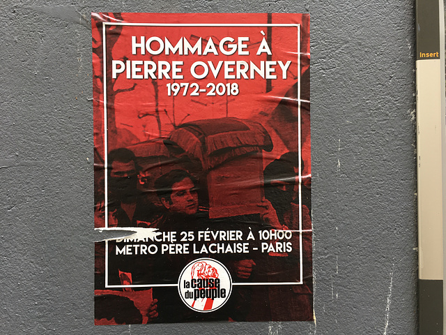 Paris March 2018