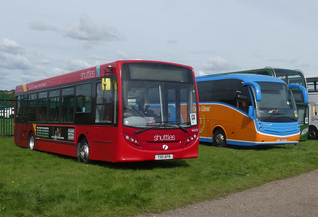 On display at Showbus 50 - 25 Sep 2022 (P1130449)