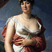 De révolutionnaire à princesse , portrait deTheresia Cabarrus , Madame Tallien . Peintre François Gérard .