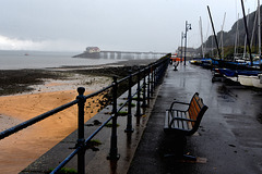 Raining Misty Day in Swansea HBM