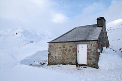 The Lairig Leacach Bothy