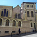 Ein schönes Bauwerk ist die Kirche Sacré-Cœur in Montreux