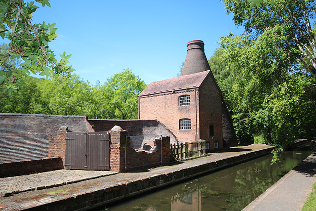 Former Coalport China Works, Ironbridge, Shropshire