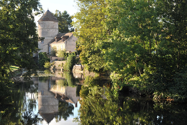 L'Ozanne à Dangeau - Eure-et-Loir