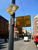 Canada 2016 – Toronto – Be quiet, elderly pedestrians