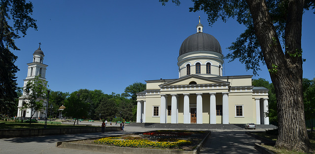 Moldova, Chișinău, Cathedral of the Nativity of Christ