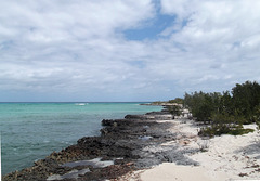 Cuban beach