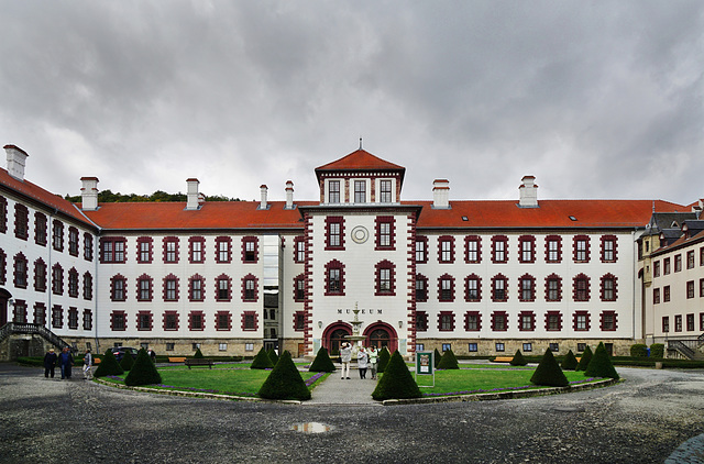 Schloss Elisabethenburg in Meiningen- Elisabethenburg Palace in Meiningen - mit PiP