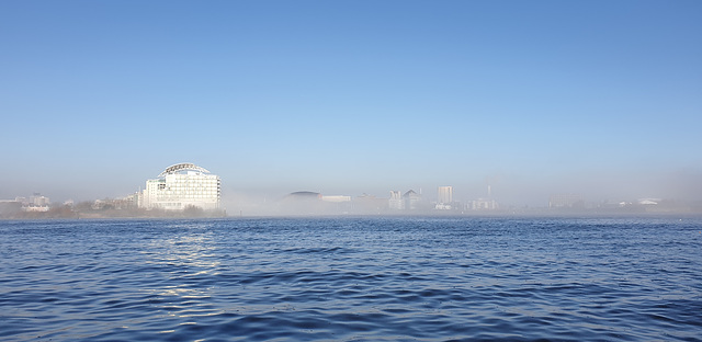 Mist on the Bay