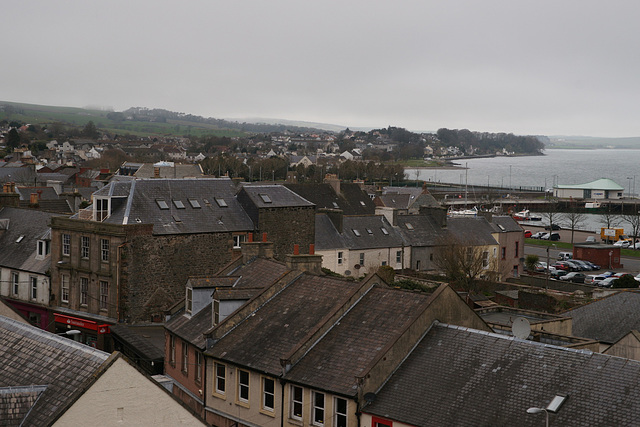 View Over Stranraer