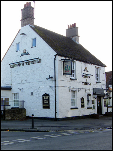 Crown and Thistle at Oxford