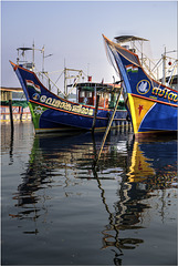 Fishing Boats, Cochin