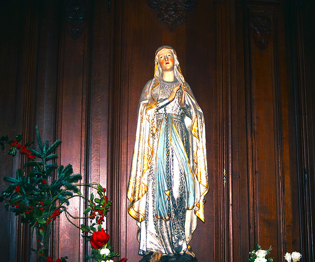 Prise a la cathédrale de Douai.