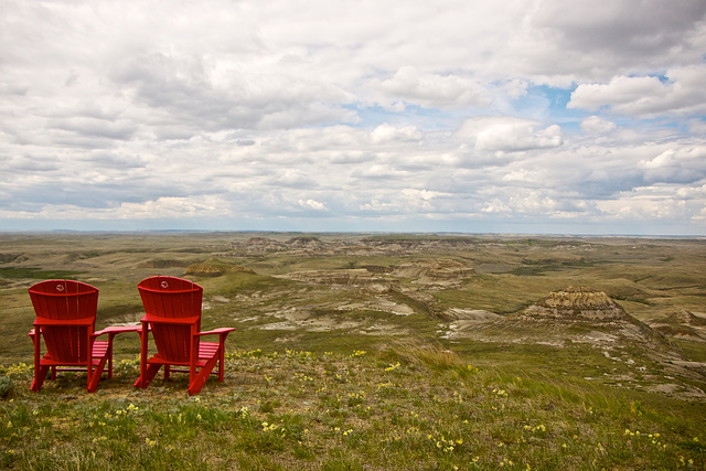 badlands viewpoint 2