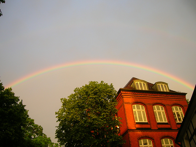 Arc-en-ciel en Allemagne