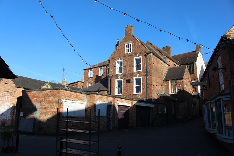 Rear of Nos.16-18 St John's Street, Ashbourne, Derbyshire