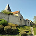 Les remparts et la poterne de Yèvre-le-Châtel - Loiret