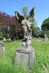 teddington cemetery, london