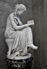 The reading girl by Giovanni Ciniselli
