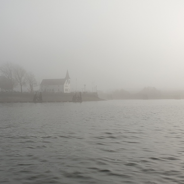 Mist on the Bay