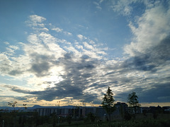 Nubes de la tarde, 6