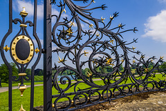 A Blenheim Fence