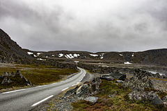 Auf der Varanger Halbinsel an der Barentssee