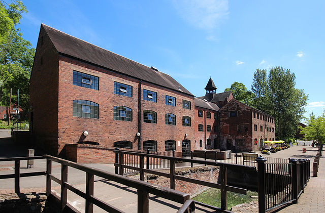 Coalport China Works, Ironbridge, Shropshire