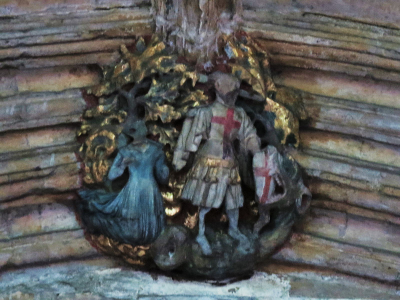 norwich cathedral cloister, boss