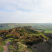 Looking from the southern end of The Roaches towards Hen Cloud