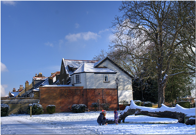 Churchfields, Hanwell