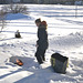 snow picnic!