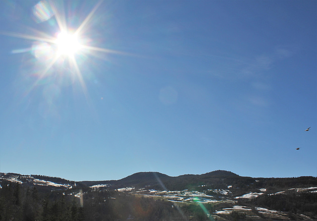 Samedi au soleil