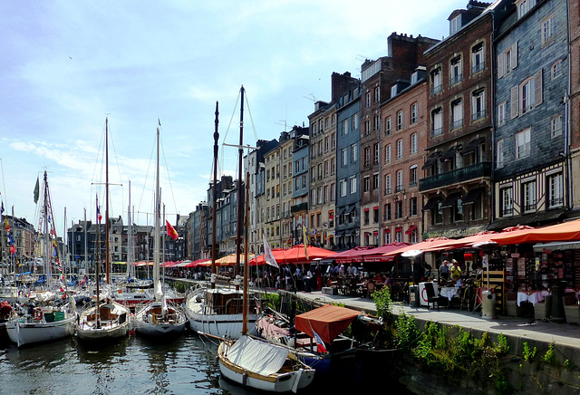 FR - Honfleur - Old Port