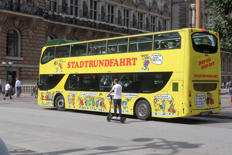 Stadt - Rundfahrt
