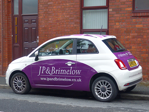 JP & Brimelow Fiat 500 (2) - 13 July 2021