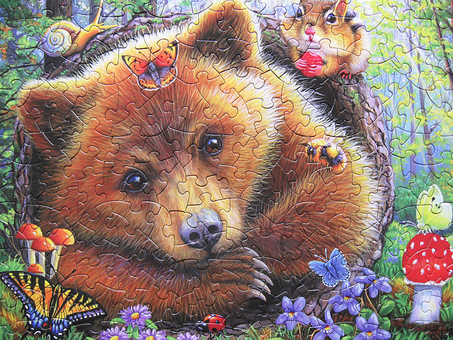 "Little Bear's Morning"