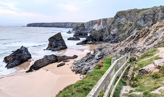 HFF Bedruthan Steps Cornwall 14th September 2020