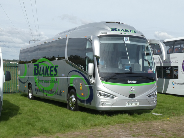 Blakes Coaches BC19 CWB at Showbus 50 - 25 Sep 2022 (P1130439)