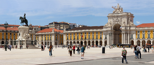 Praca do Comercio, Lisboa