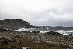 Auf der Varanger Halbinsel an der Barentssee