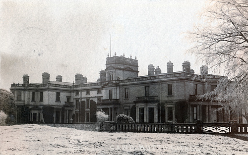 ipernity: Sand Hutton Hall, North Yorkshire (Demolished 1970s) - by A ...