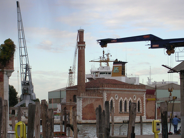 At the Arsenale Venice