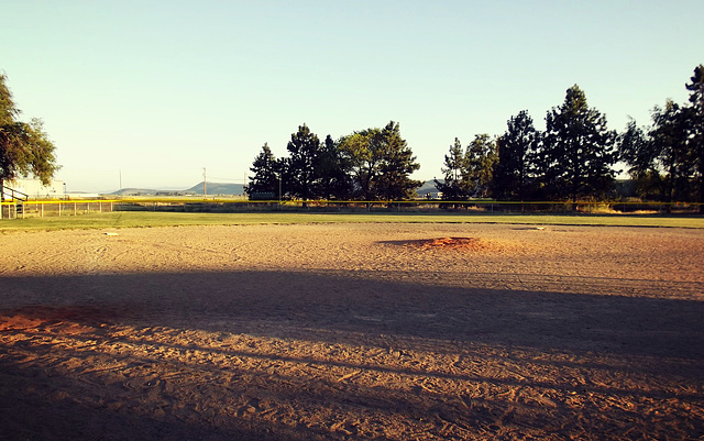 Pitcher's mound