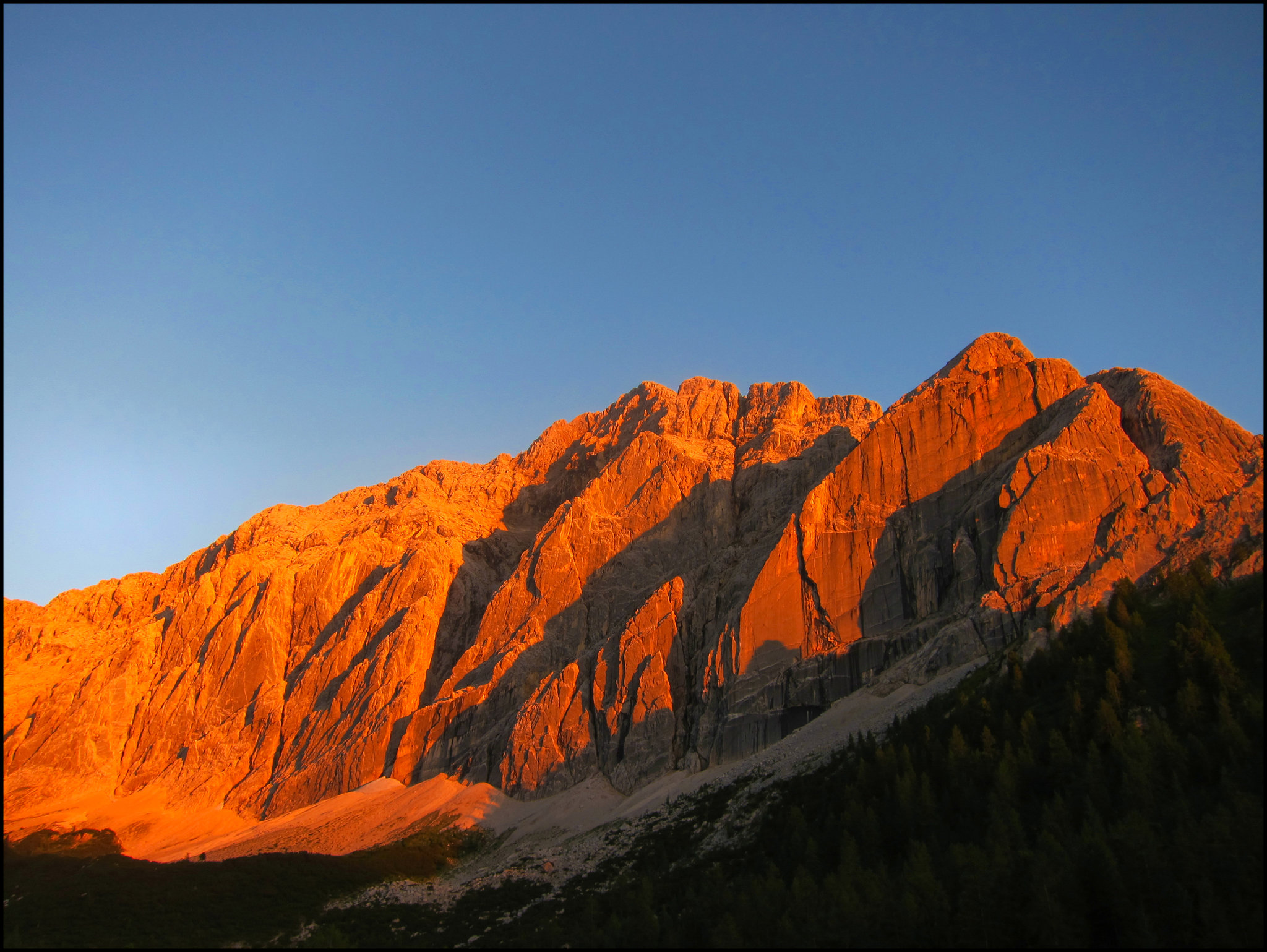 Blick von der Hallerangeralm