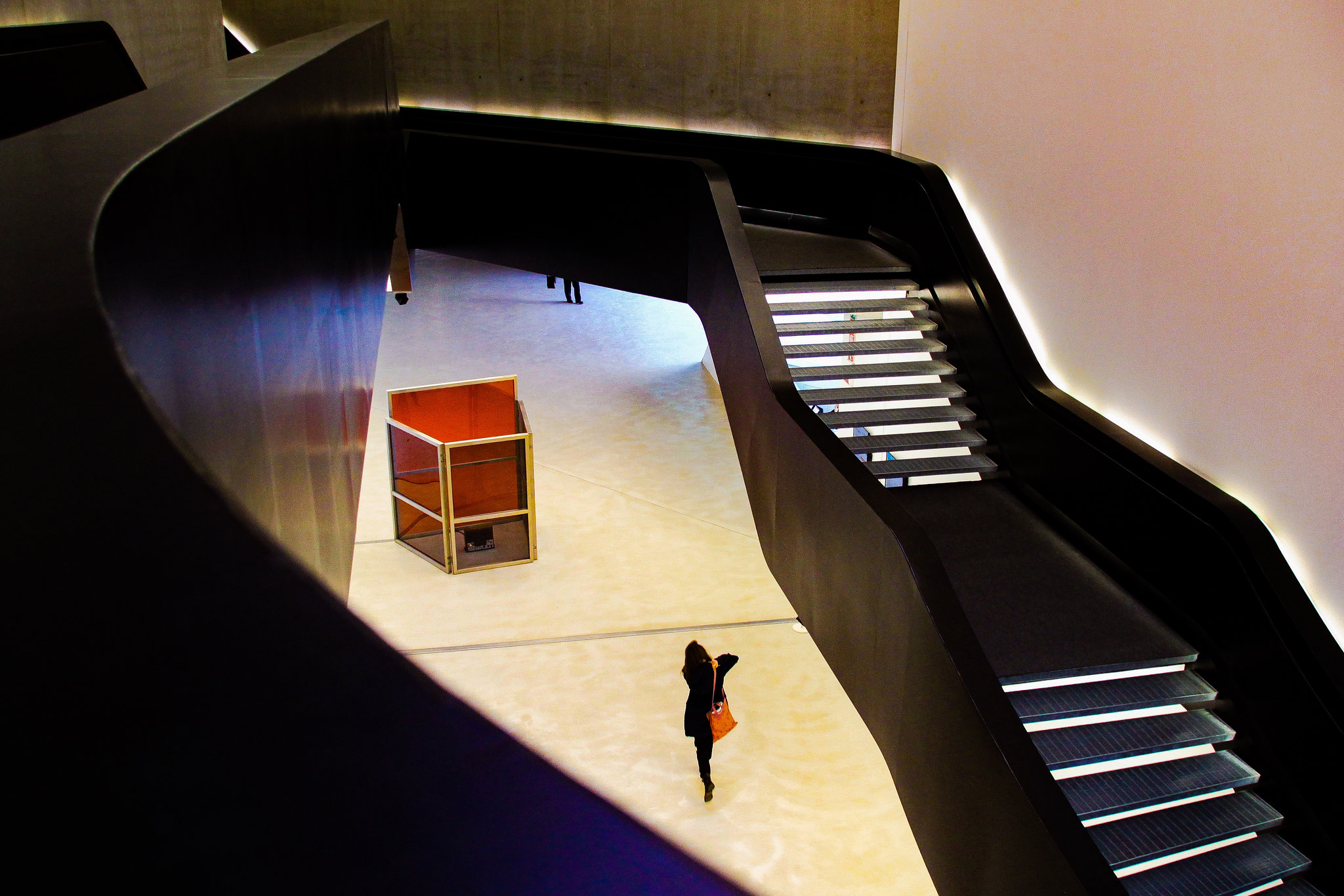 Rome - MAXXI - Entrance Hall