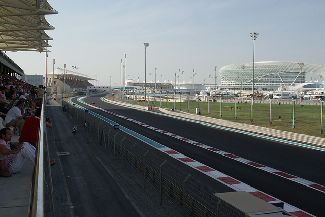 Abu Dhabi F1 Grand Prix 2009