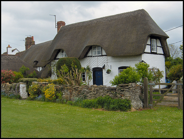 Marsh Baldon thatch